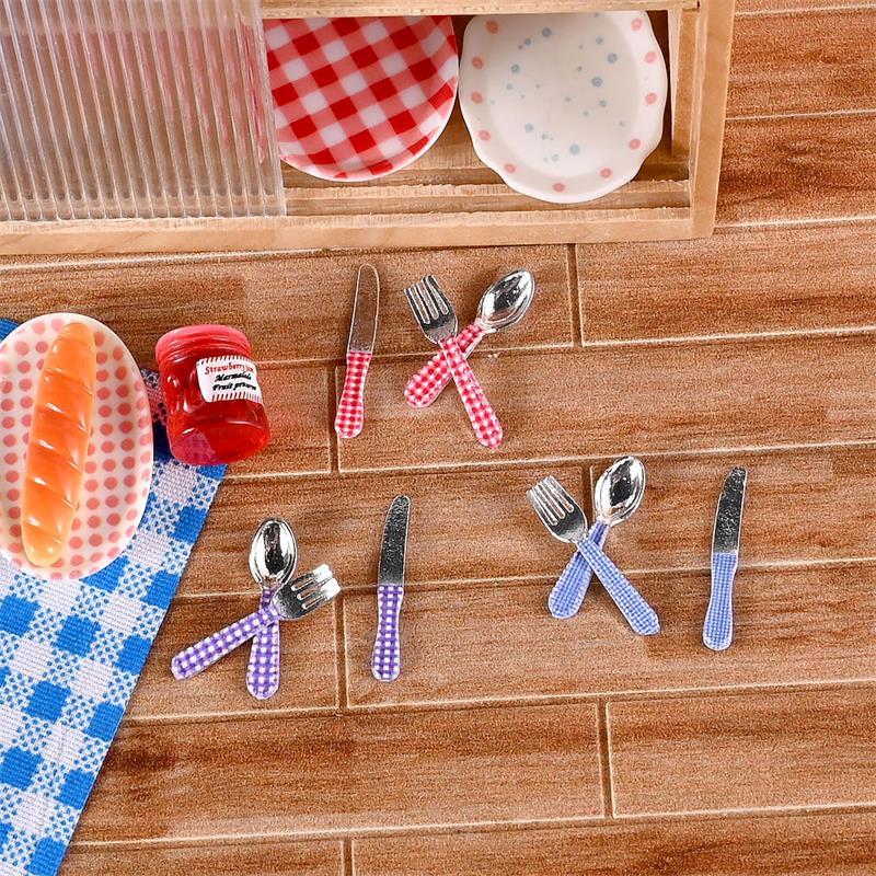 3-set poppenhuis miniatuur keu - Model Kitchen Set recensie en prijs