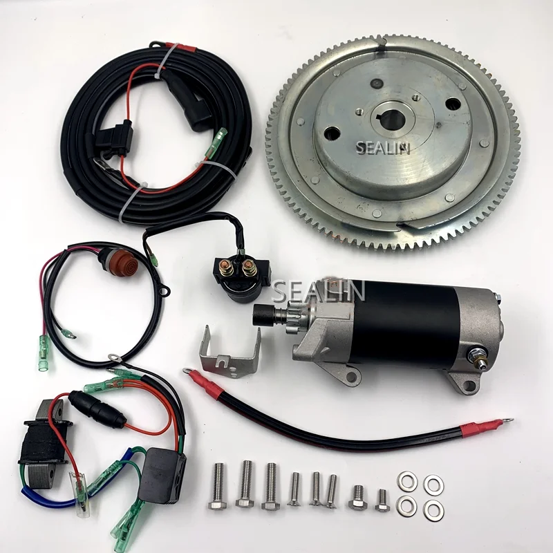 Elektrische startset voor Yama - Model Kit Yamaha recensie en prijs