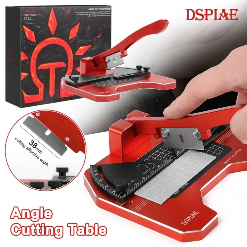 DSPIAE AT-CJ Snijtafelstation  - Model Kit Tools recensie en prijs