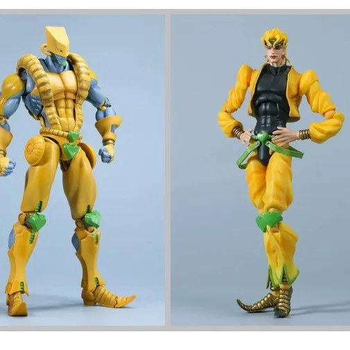 2 soorten JOJO The World-figuu - Model Kit Jojo recensie en prijs