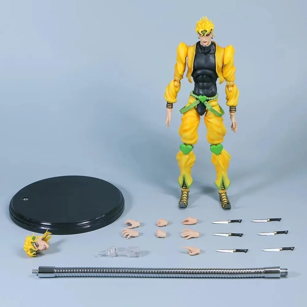 2 soorten JOJO The World-figuu - Model Kit Jojo recensie en prijs