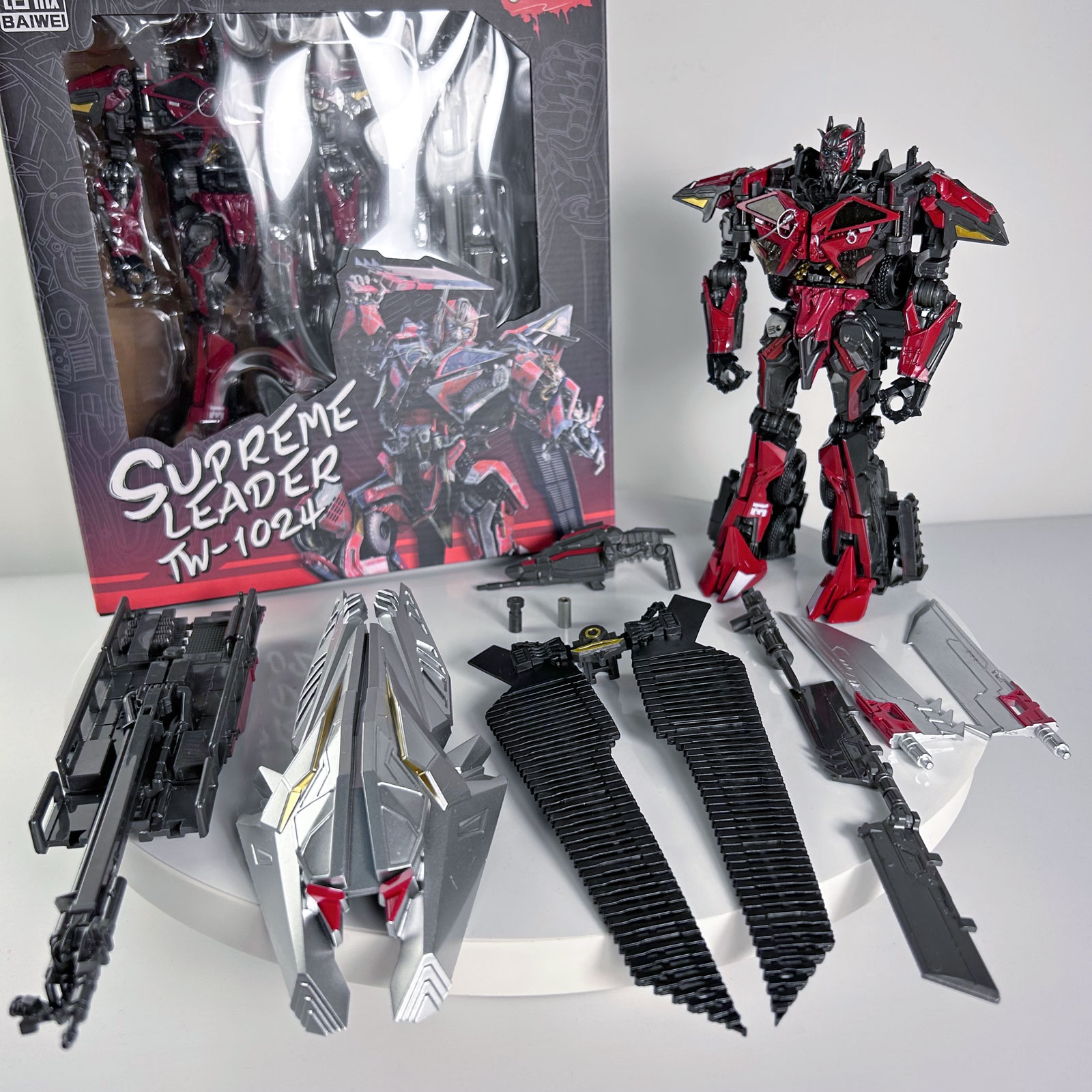 BAIWEI Transformatie TW1024 18 - Model Kit Yolopark recensie en prijs