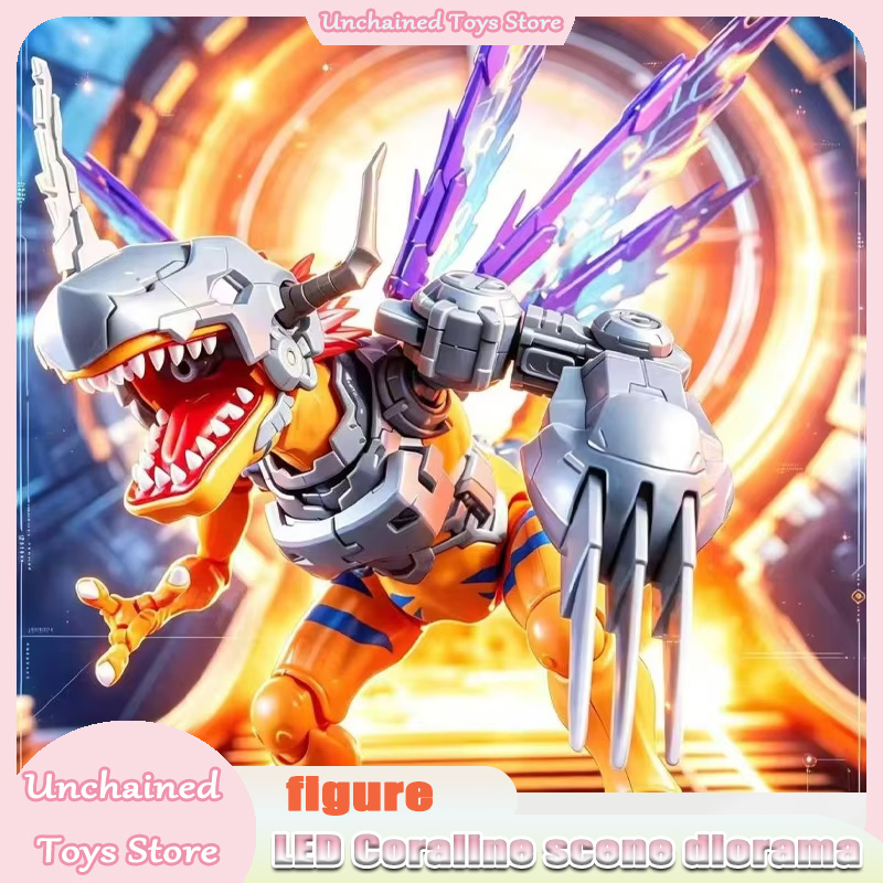 JWS Model FRS MetalGreymon Vac - Model Kit Digimon recensie en prijs