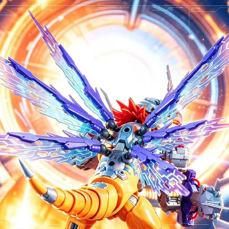 JWS Model FRS MetalGreymon Vac - Model Kit Digimon recensie en prijs