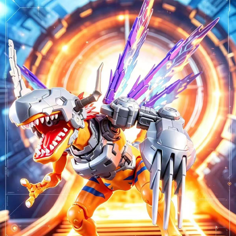 JWS Model FRS MetalGreymon Vac - Model Kit Digimon recensie en prijs