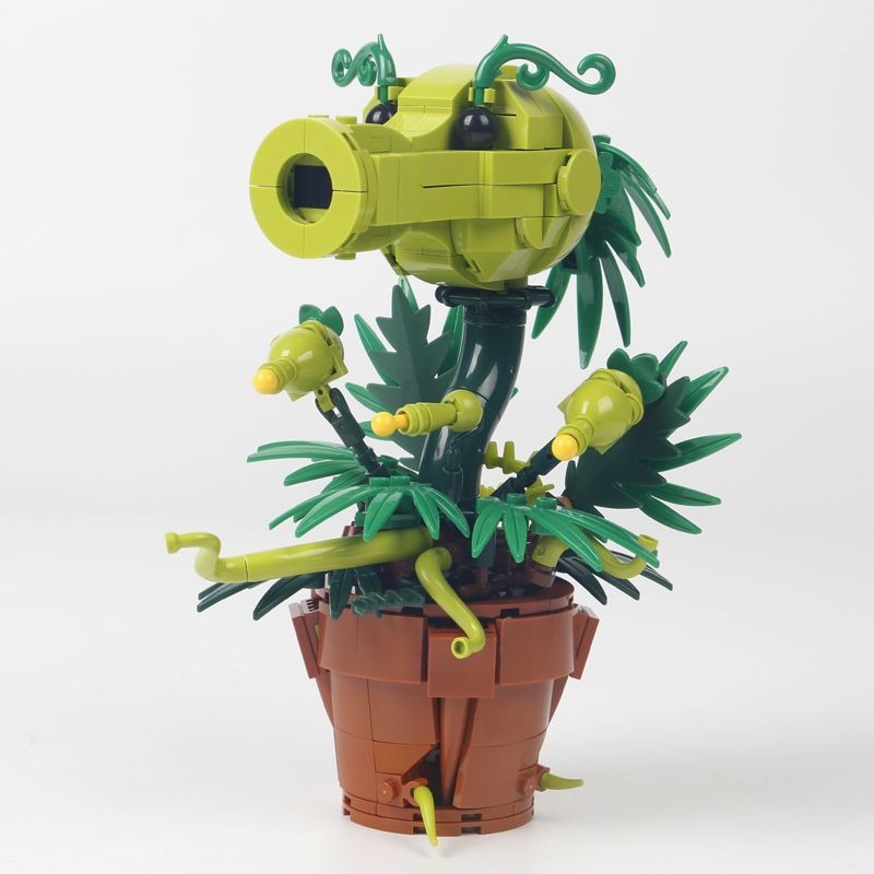 Planten vs. Zombies Carnivorou - Model Kit Vs Lego recensie en prijs