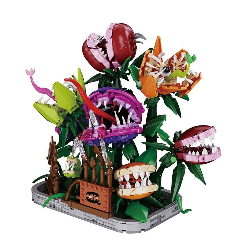 Planten vs. Zombies Carnivorou - Model Kit Vs Lego recensie en prijs