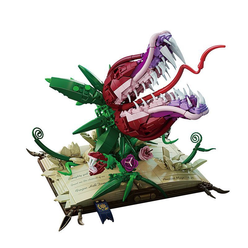 Planten vs. Zombies Carnivorou - Model Kit Vs Lego recensie en prijs