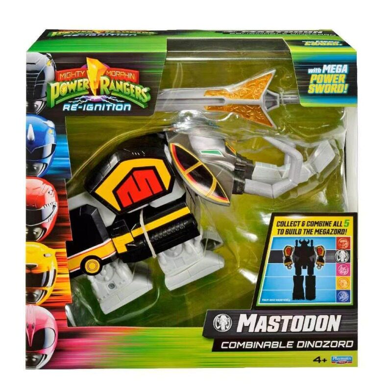 Originele Playmates Mighty Mor - Model Kit Megazord recensie en prijs