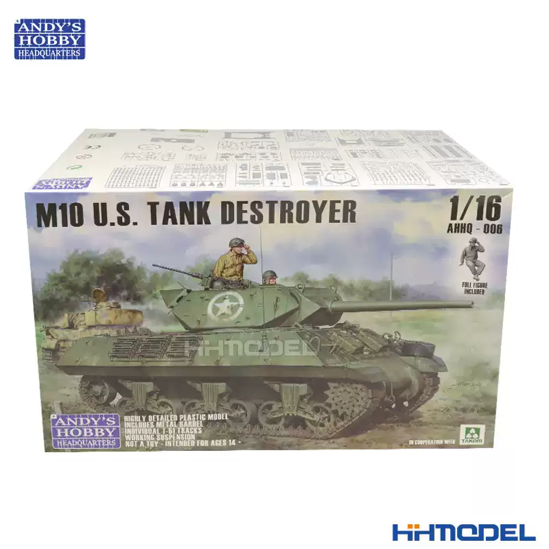 Oversized 1/16 U.S. M10 Wolver - Model Kit Wolverine recensie en prijs