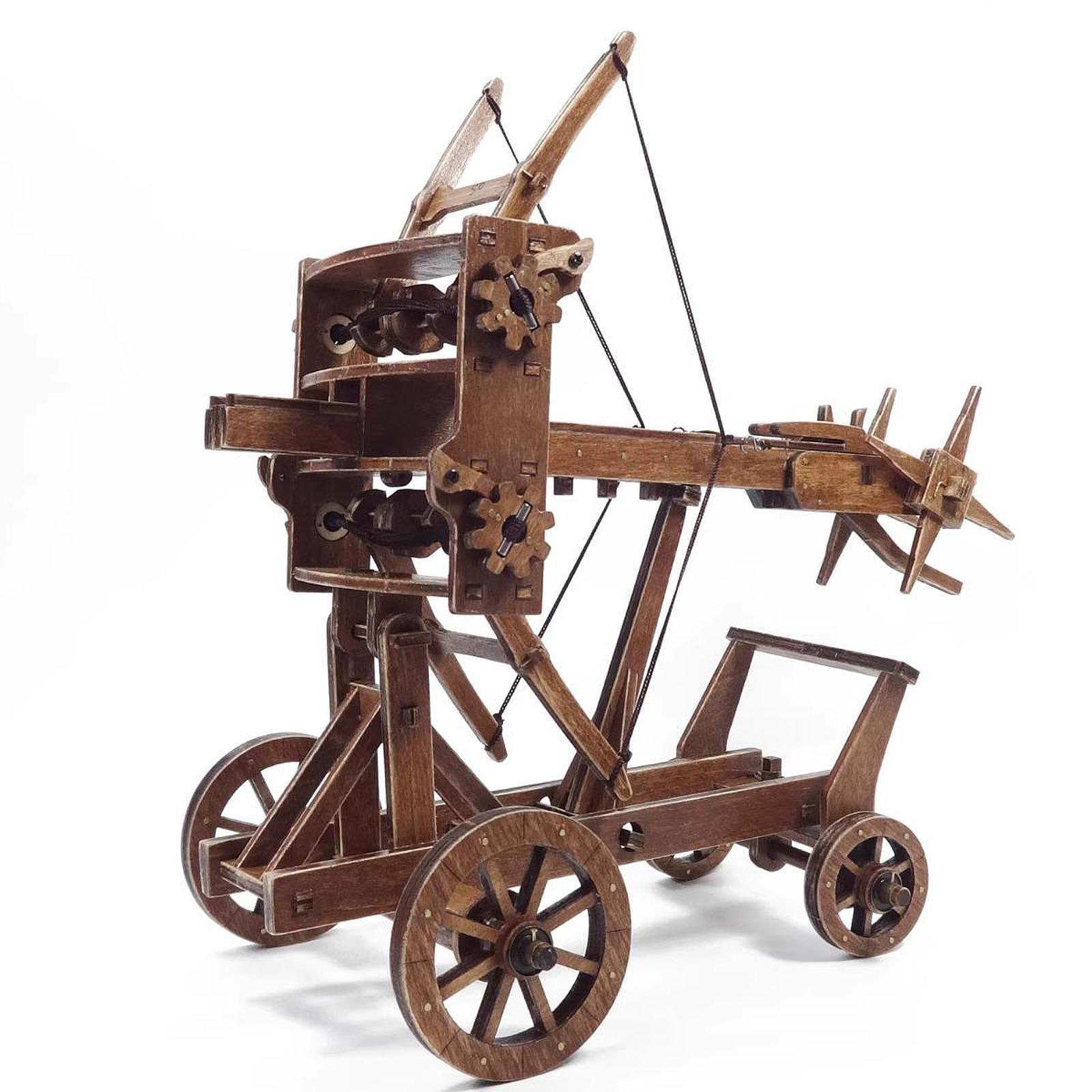 Chinese Chariot Modelbouwpakke - Model Kit Girl recensie en prijs