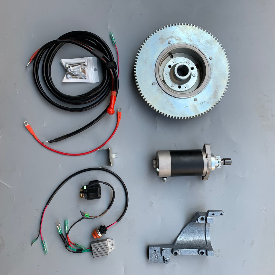 Elektrische startset voor Yama - Model Kit Yamaha recensie en prijs