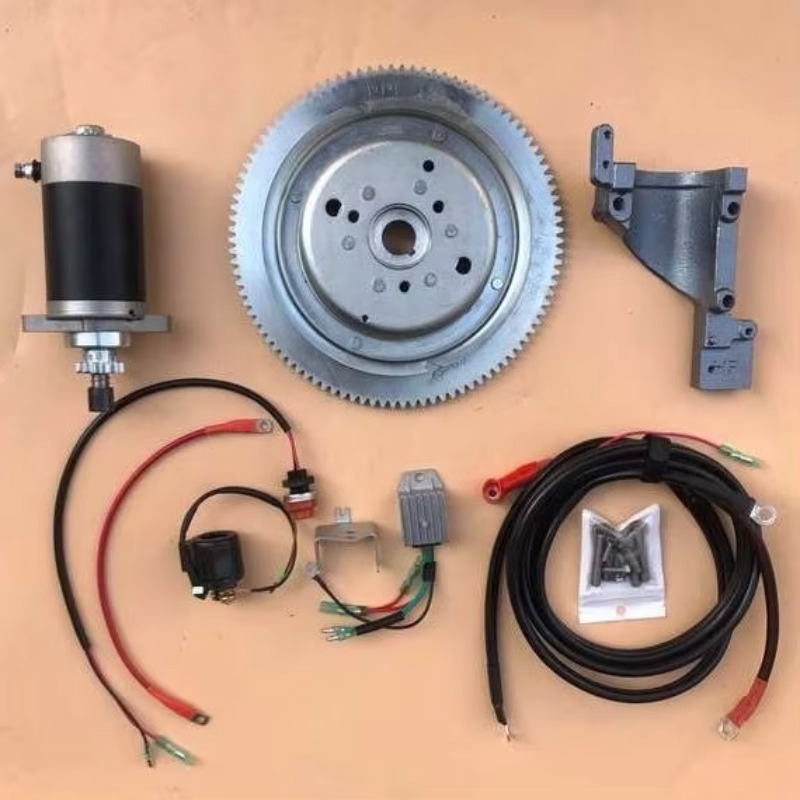 Elektrische startset voor Yama - Model Kit Yamaha recensie en prijs