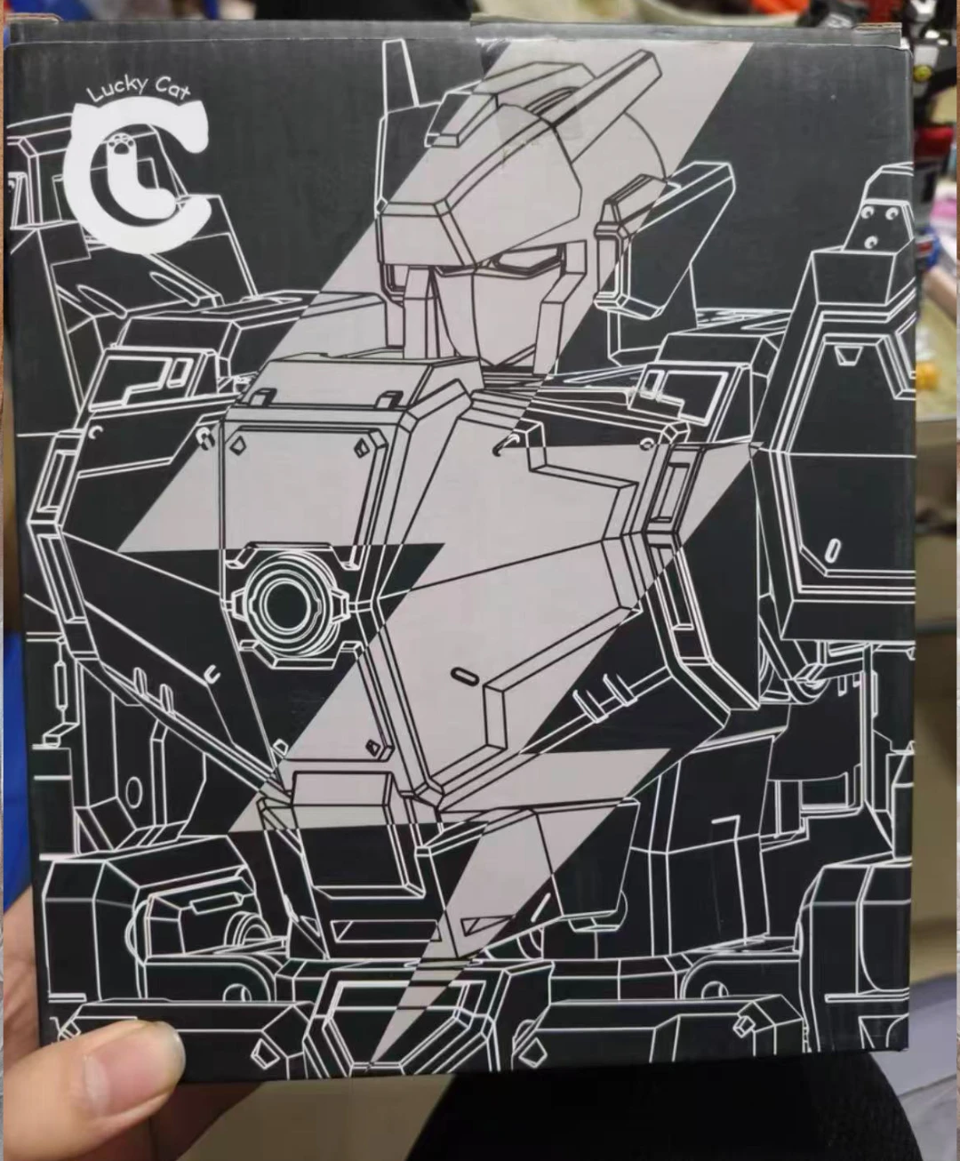 In Voorraad Lucky Cat MICRO CO - Model Kit Megazord recensie en prijs
