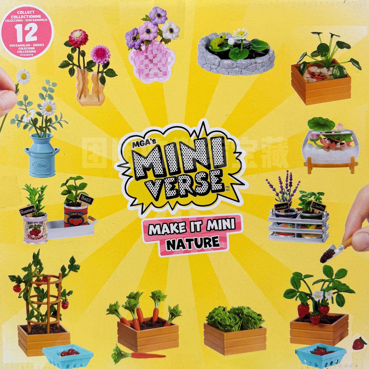 Miniverse Make It Mini Natuur  - Model Kit Hobby recensie en prijs