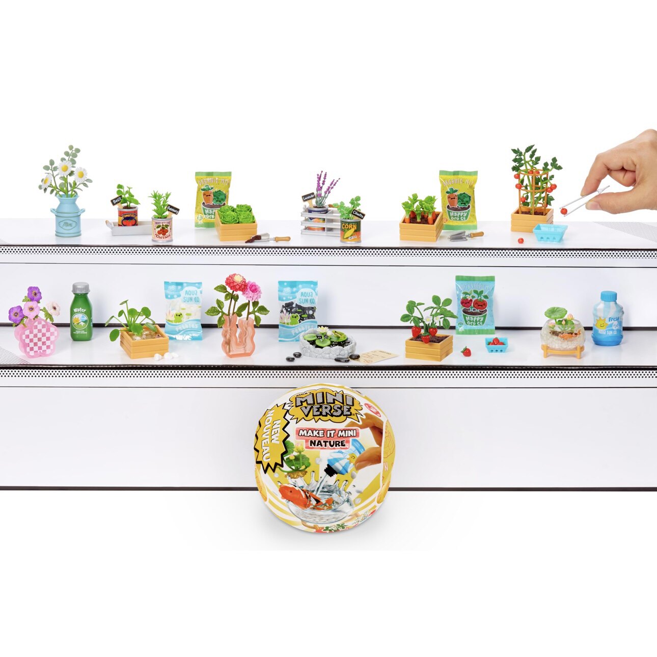 Miniverse Make It Mini Natuur  - Model Kit Hobby recensie en prijs