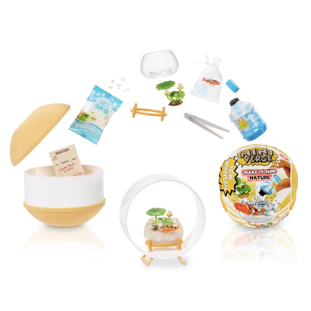 Miniverse Make It Mini Natuur  - Model Kit Hobby recensie en prijs