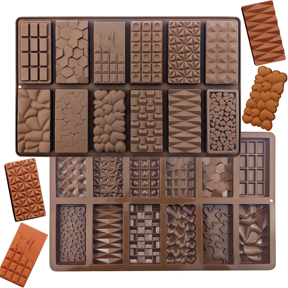 12 in 1 chocoladevormen Dubai  - Model Kitchen Set recensie en prijs