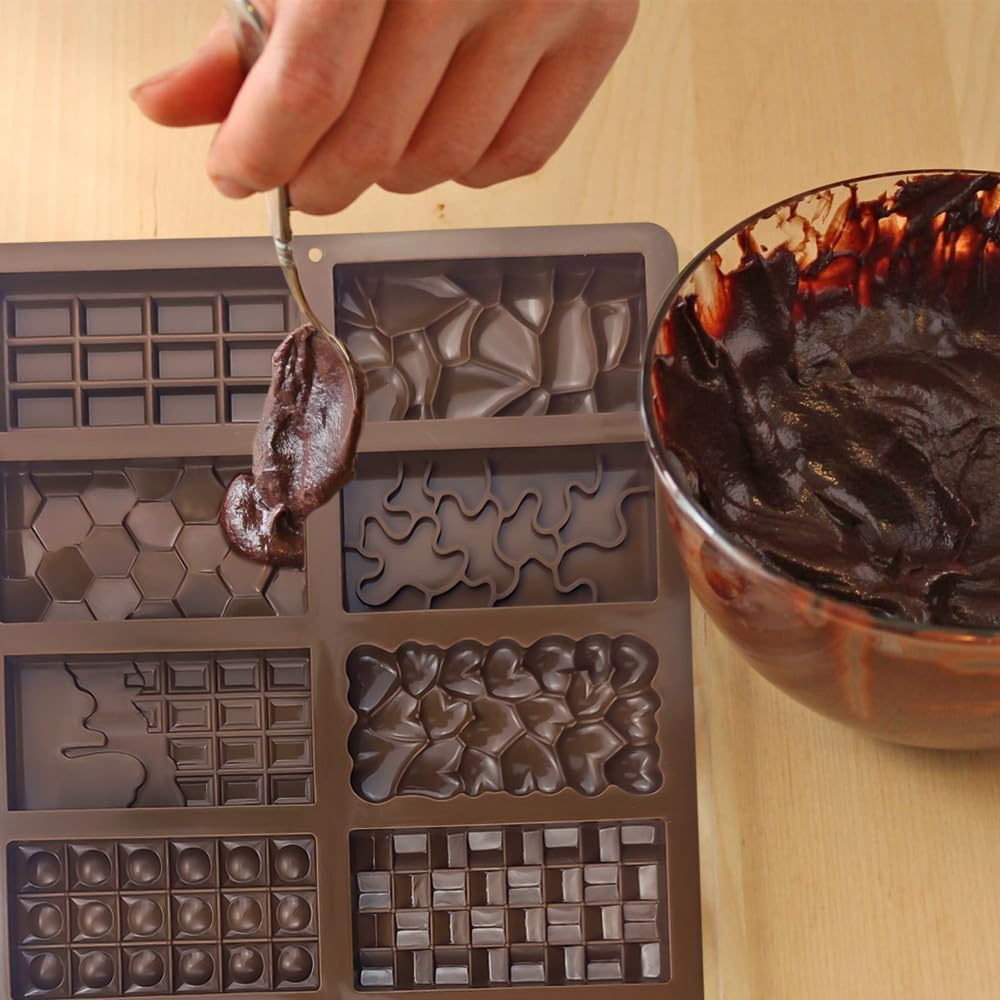 12 in 1 chocoladevormen Dubai  - Model Kitchen Set recensie en prijs