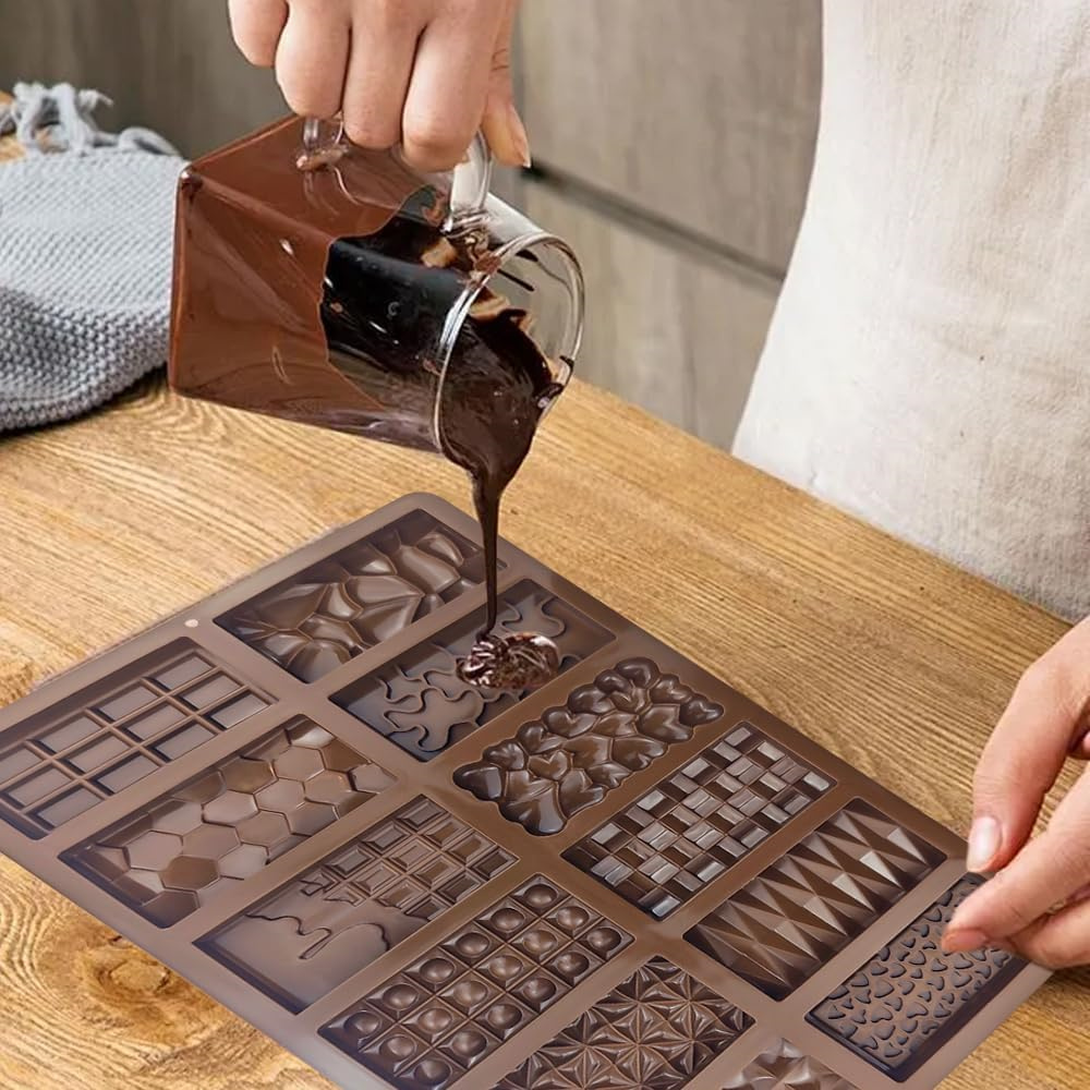 12 in 1 chocoladevormen Dubai  - Model Kitchen Set recensie en prijs
