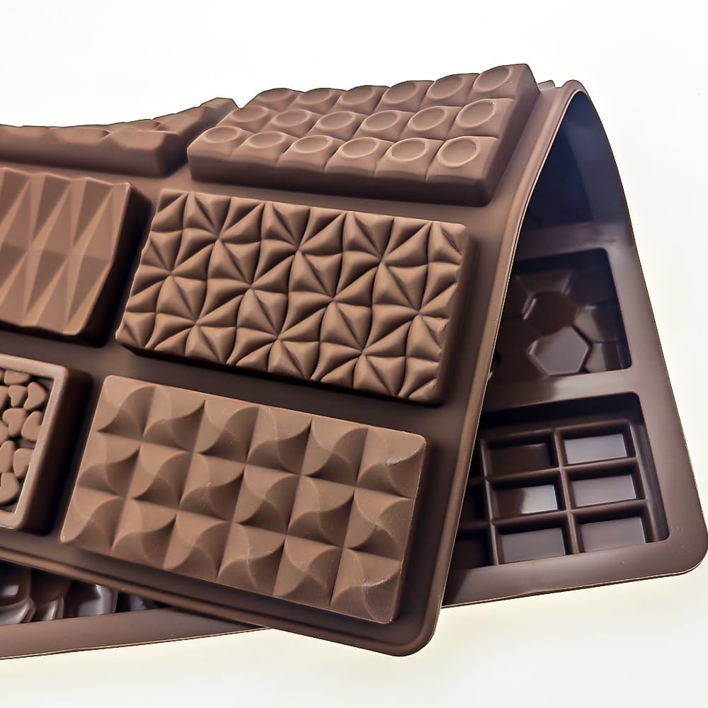 12 in 1 chocoladevormen Dubai  - Model Kitchen Set recensie en prijs