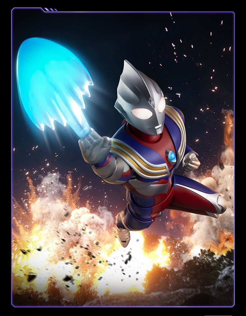 Originele Nieuwe Blokees Ultra - Model Kit Ultraman Tiga recensie en prijs