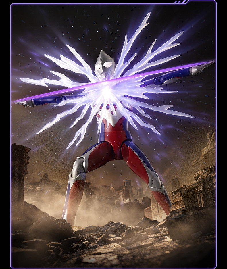 Originele Nieuwe Blokees Ultra - Model Kit Ultraman Tiga recensie en prijs