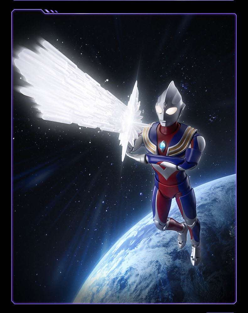 Originele Nieuwe Blokees Ultra - Model Kit Ultraman Tiga recensie en prijs