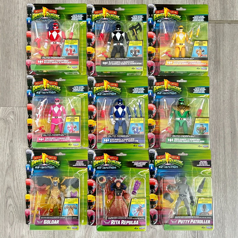 Speelkameraadjes Mighty Morphi - Model Kit Megazord recensie en prijs