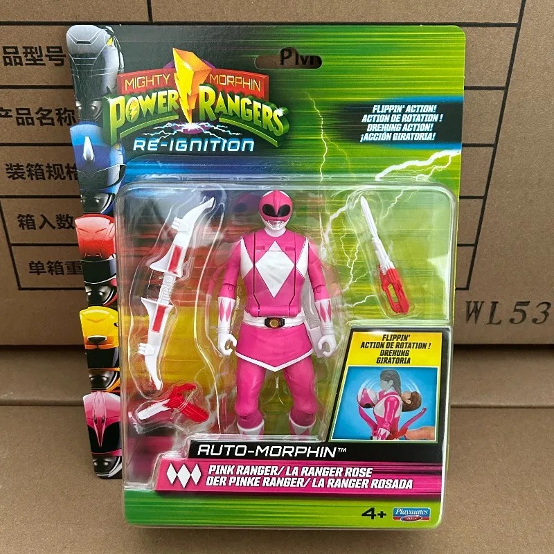 Speelkameraadjes Mighty Morphi - Model Kit Megazord recensie en prijs