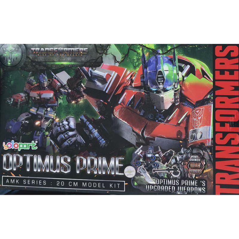 Transformers Rise of The Beast - Model Kit Hobby recensie en prijs