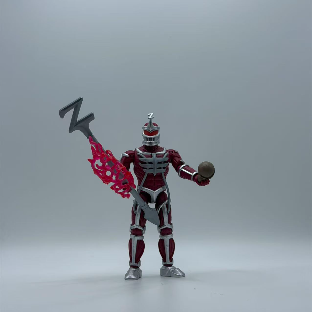 2026 Nieuwe Playmates Lord Zed - Model Kit Megazord recensie en prijs