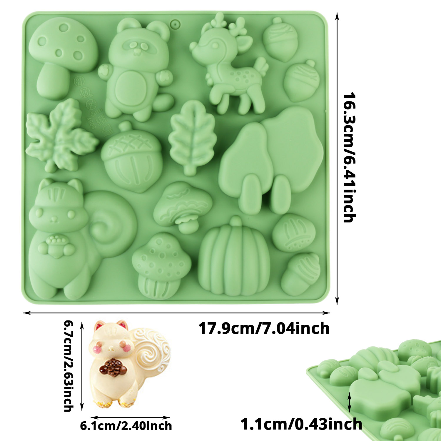 1 siliconen cakevorm in de vor - Model Kitchen Set recensie en prijs