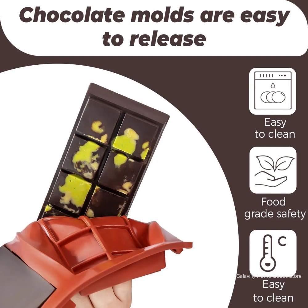 Dubai Chocolade Malvorm Pistac - Model Kitchen Set recensie en prijs