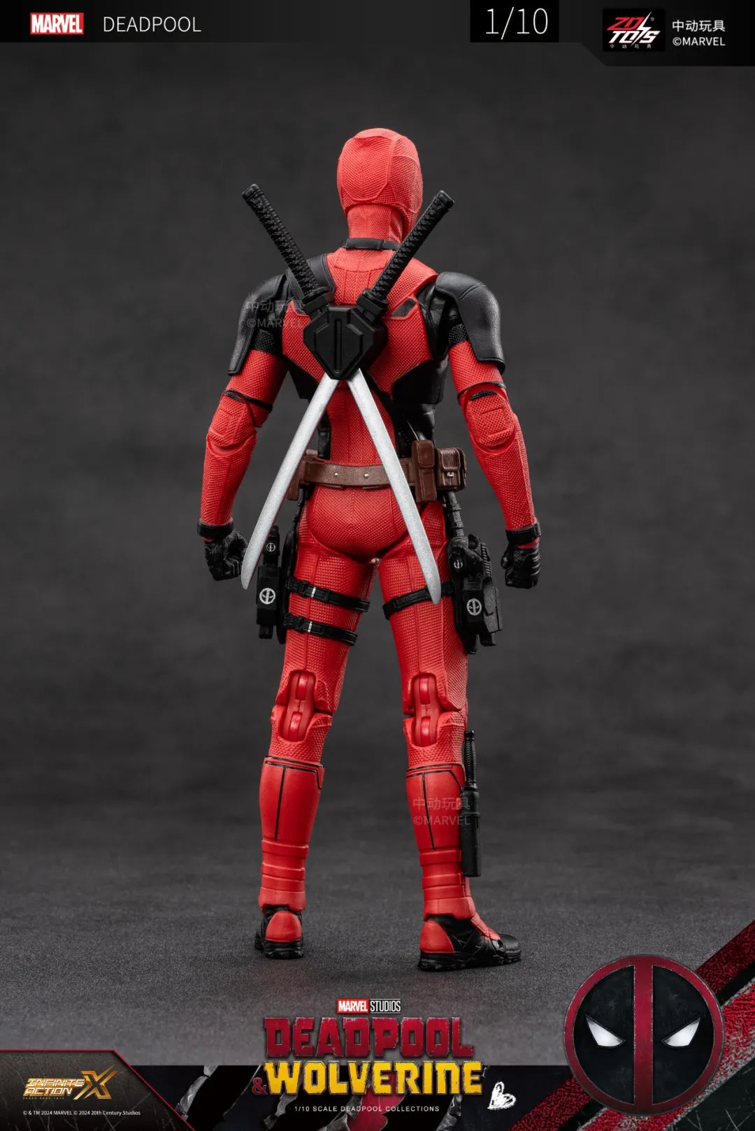 ZDTDS Deadpool & Wolverine Spi - Model Kit Wolverine recensie en prijs