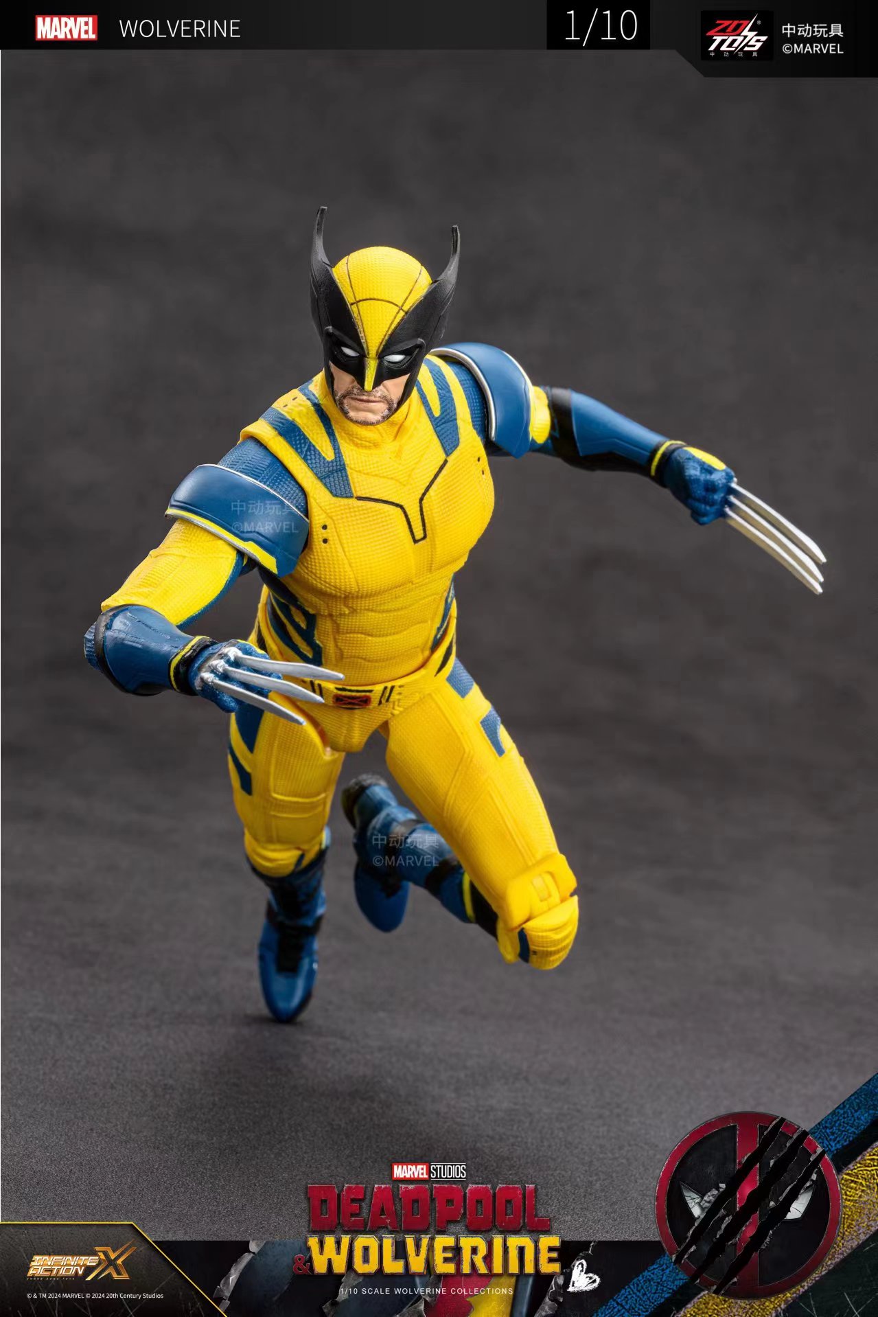 ZDTDS Deadpool & Wolverine Spi - Model Kit Wolverine recensie en prijs