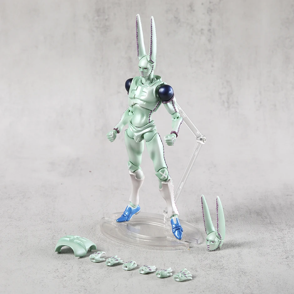 SAS Steel Ball Run D4C Action  - Model Kit Jojo recensie en prijs