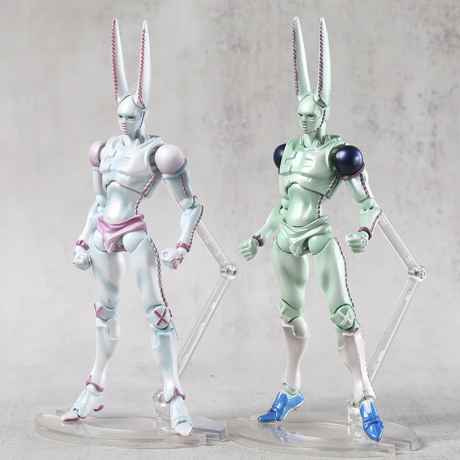 SAS Steel Ball Run D4C Action  - Model Kit Jojo recensie en prijs