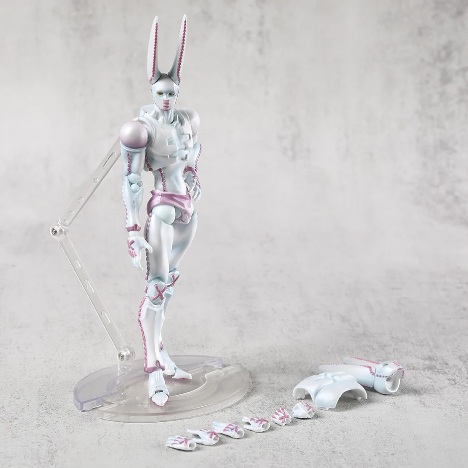SAS Steel Ball Run D4C Action  - Model Kit Jojo recensie en prijs