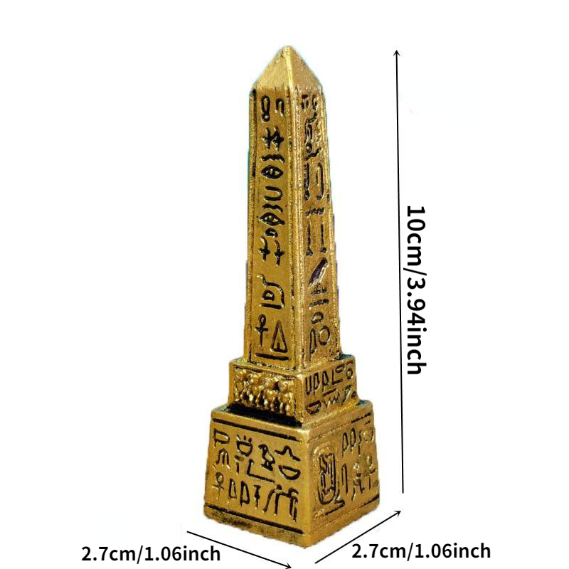 Mini Obelisk Standbeeld Decora - Model Kit Obelisk recensie en prijs
