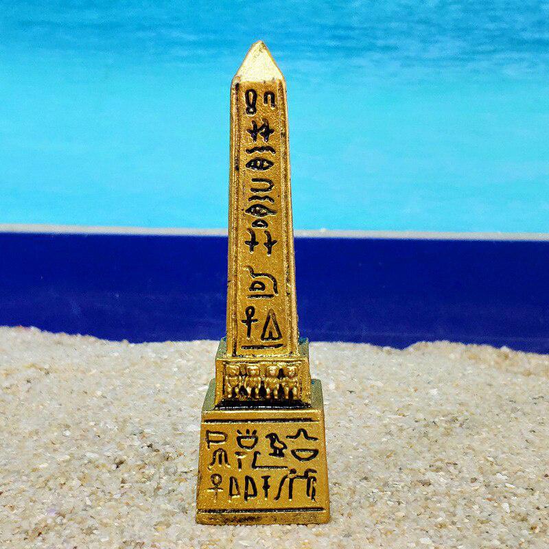 Mini Obelisk Standbeeld Decora - Model Kit Obelisk recensie en prijs