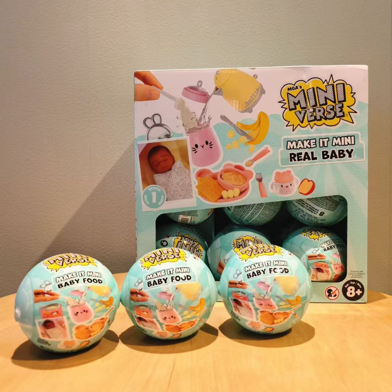 Miniverse Make It Mini Real Ba - Model Kit Hobby recensie en prijs