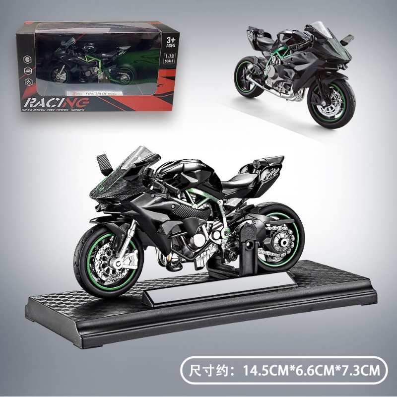 1/18 schaal gegoten metalen mo - Model Kit Yamaha recensie en prijs