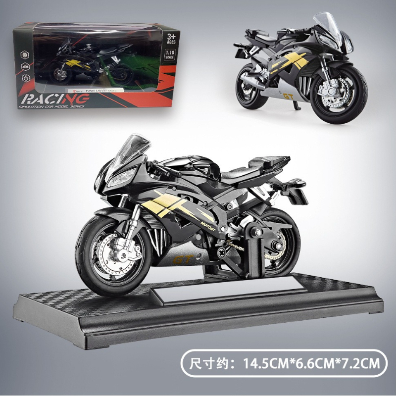 1/18 schaal gegoten metalen mo - Model Kit Yamaha recensie en prijs