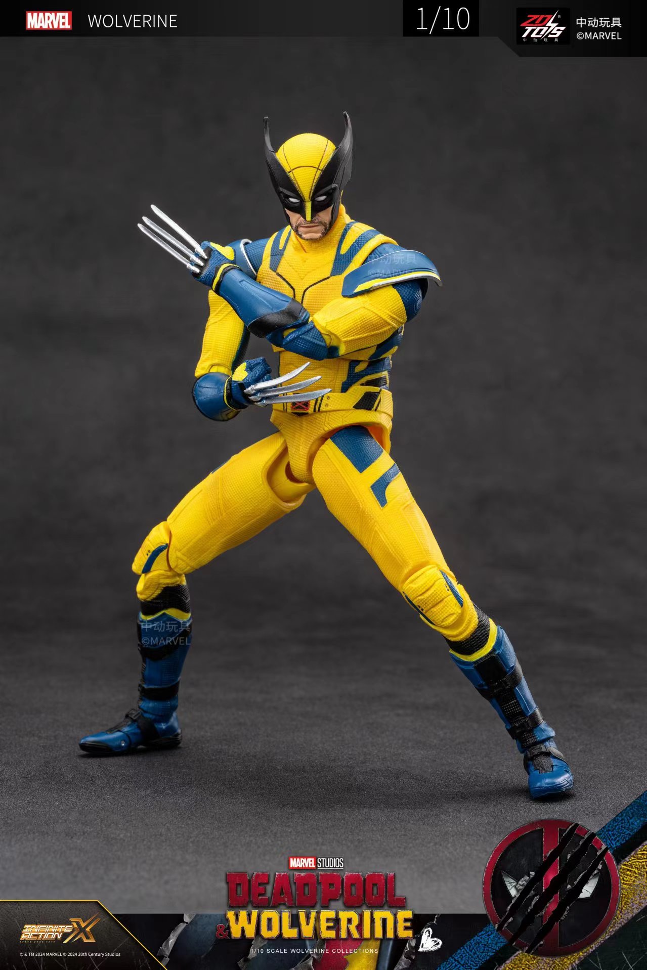 Originele 2024 Deadpool & Wolv - Model Kit Wolverine recensie en prijs