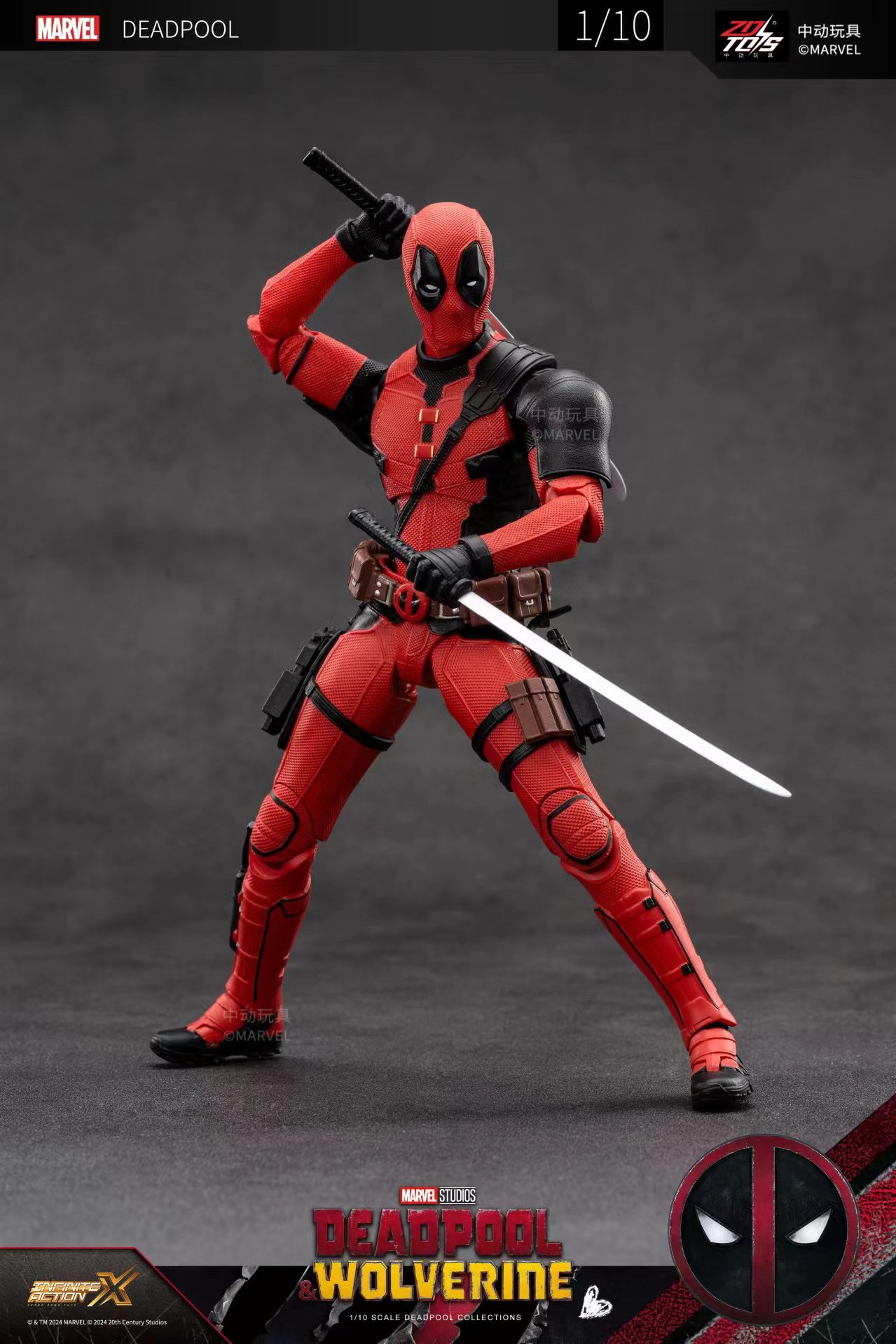 Originele 2024 Deadpool & Wolv - Model Kit Wolverine recensie en prijs