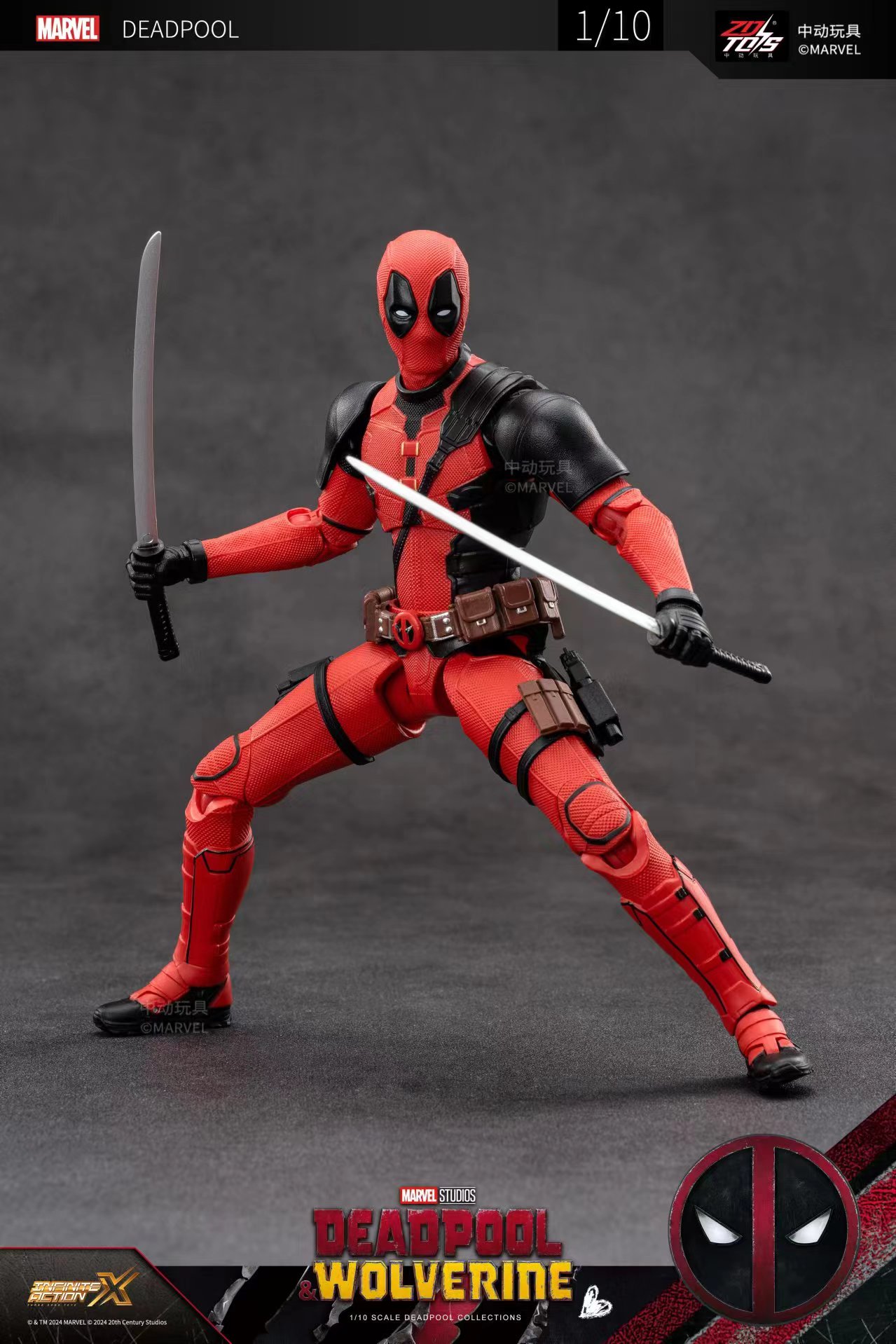 Originele 2024 Deadpool & Wolv - Model Kit Wolverine recensie en prijs