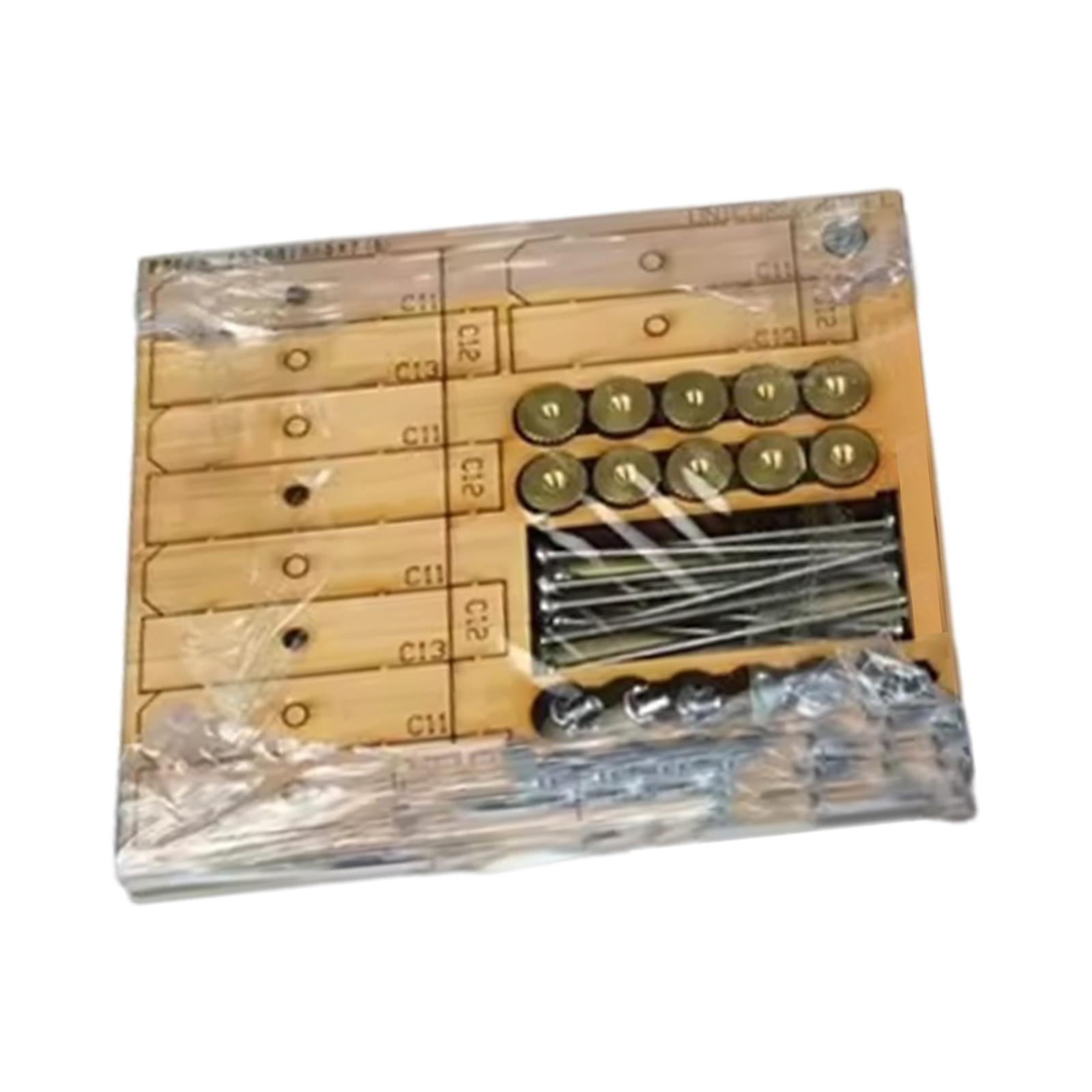 Klemmen voor scheepsmodelrompp - Model Kit Tools recensie en prijs