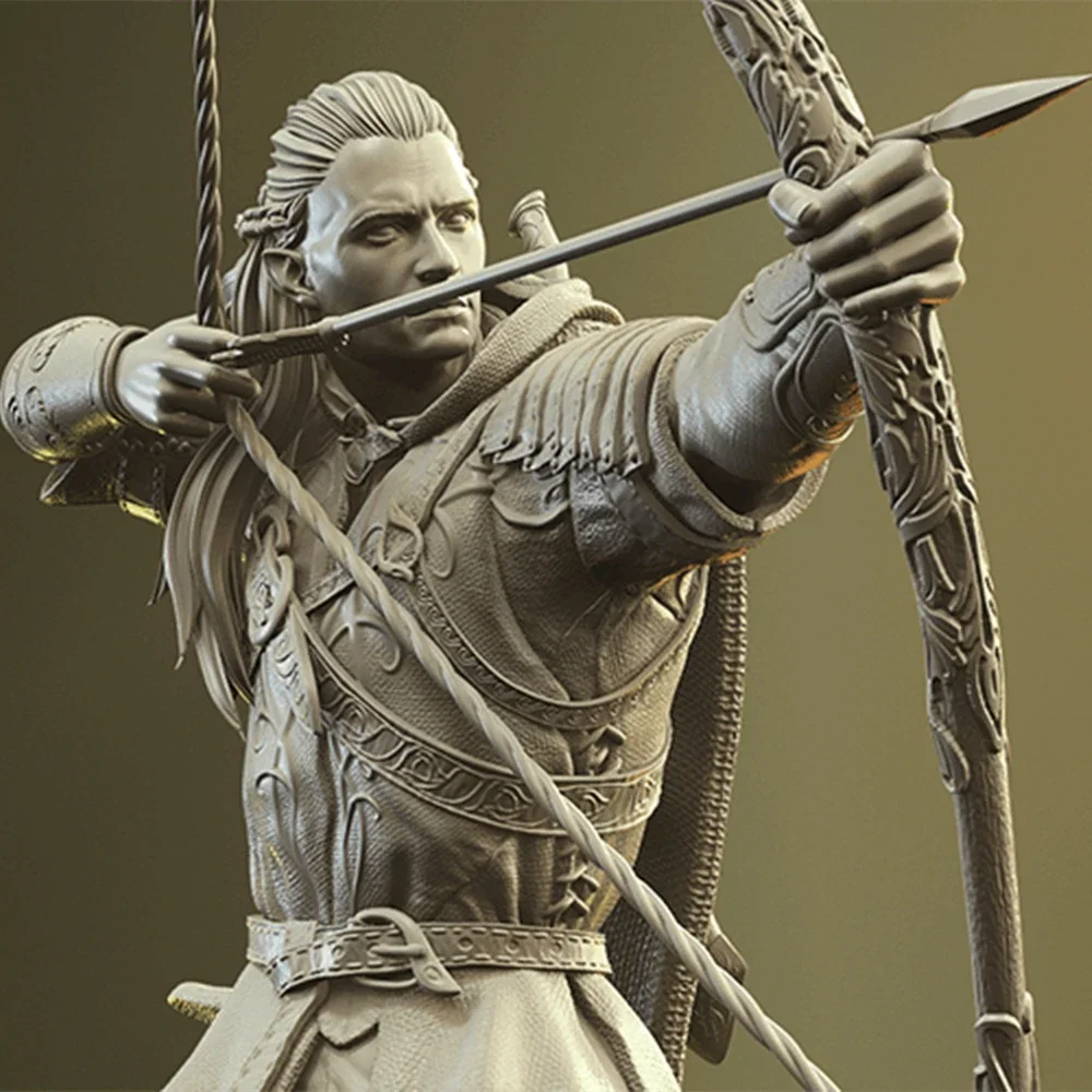 Legolas 135Mm Hars Figuur Mode - Model Kit Hobby recensie en prijs