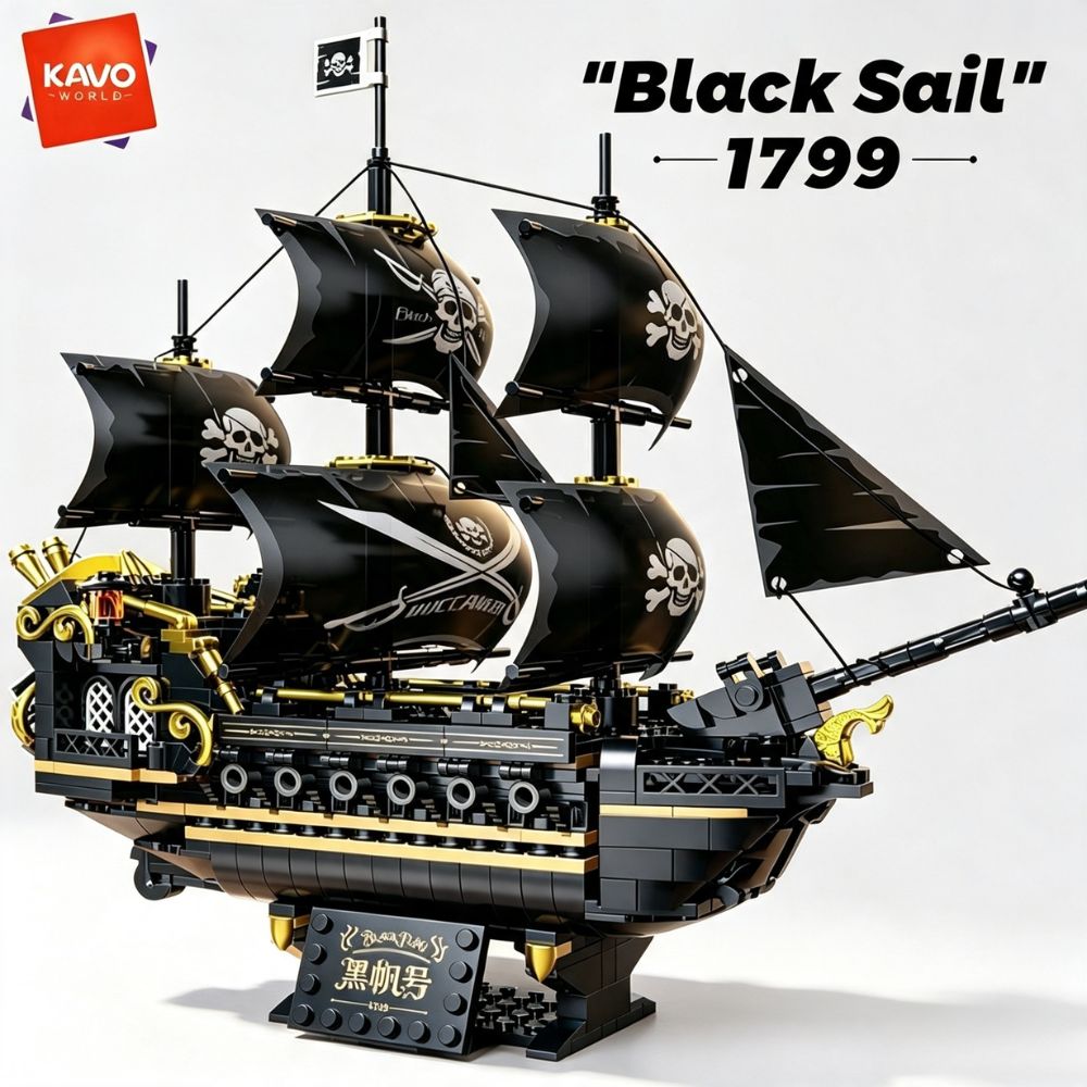 KAVOWORLD 801-delige 1799 Klas - Model Kit U Boat recensie en prijs